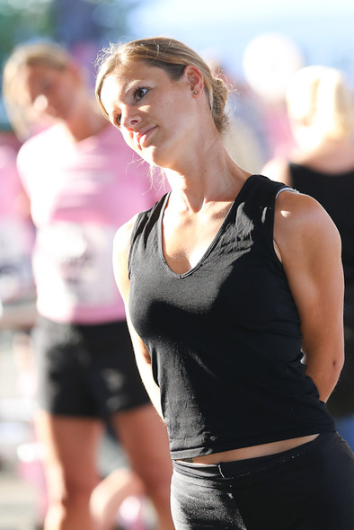 Womens Village beim Womens Run Kln 2012 - Bilder