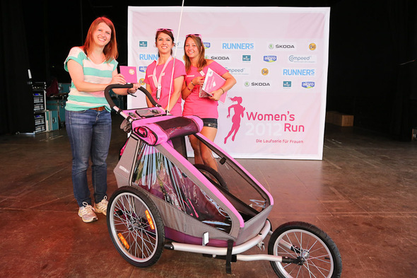 Womens Village beim Womens Run Kln 2012 - Bilder