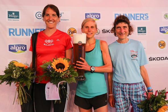 Womens Village beim Womens Run Kln 2012 - Bilder