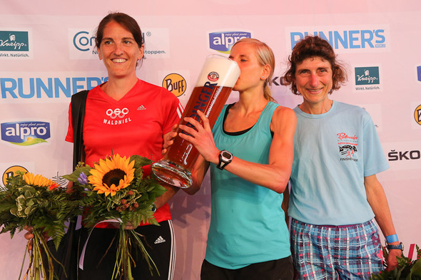 Womens Village beim Womens Run Kln 2012 - Bilder
