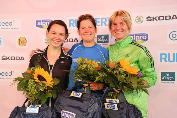 Womens Village beim Womens Run Kln 2012 - Bilder