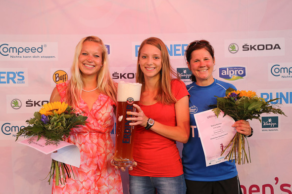Womens Village beim Womens Run Kln 2012 - Bilder