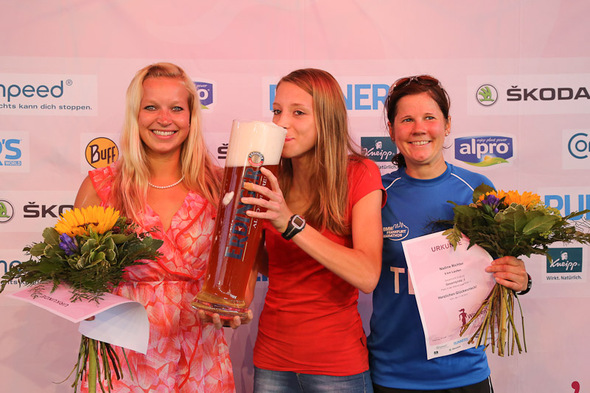 Womens Village beim Womens Run Kln 2012 - Bilder
