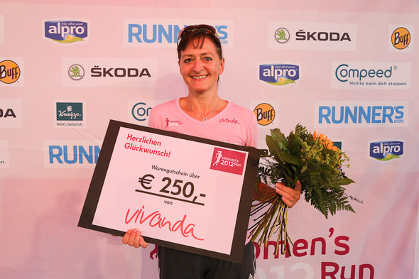 Womens Village beim Womens Run Kln 2012 - Bilder