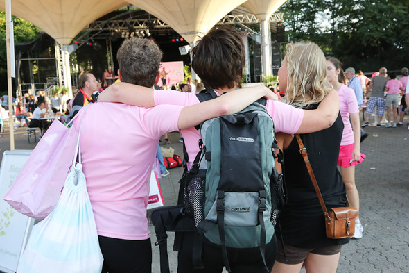 Womens Village beim Womens Run Kln 2012 - Bilder