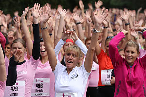 2.200 Frauen starteten beim letzten Women's Run der Saison 2012
