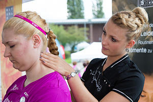 Im Women's Day Spa knnen Sie sich verwhnen lassen.