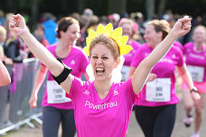 Mit Energie ins neue CRAFT Women's Run Jahr