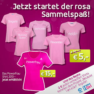 Vervollstndigen Sie Ihre Sammlung an Womens Run Shirts und helfen Sie damit benachteiligten Mdchen.