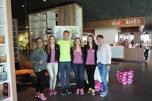 Barbara Meier beim Skechers Laufevent in Mnchen