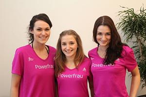 Unsere Powerfrauen