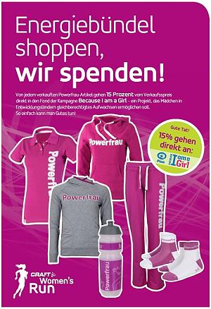 Sichern Sie sich tolle Powerfrau-Artikel