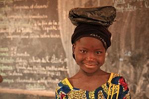 Mdchen aus Niger