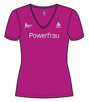Das neue Powerfrau-Shirt