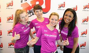 Sarah und ihre Kolleginnen freut sich schon auf den CRAFT Women's Run in Hamburg