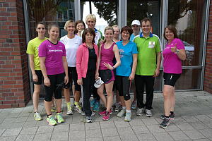 Die bisherigen Laufworkshops powered by BARMER GEK waren ein voller Erfolg!