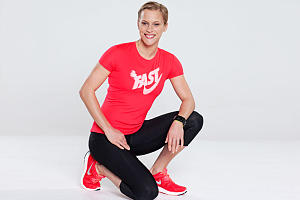 Verena Sailer, amtierende Europameisterin ber 100 Meter