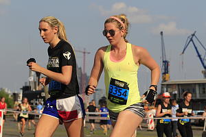 Frauenpower beim Urbanathlon