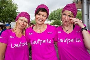 Wegen einer Unwetterwarnung musste der CRAFT Women's Run seine Zelte in Kln frhzeitig abbauen.