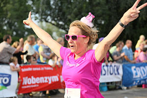 Ausgelassene Freude in Frankfurt 2013