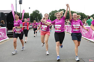 Ausgelassene Freude in Frankfurt 2014