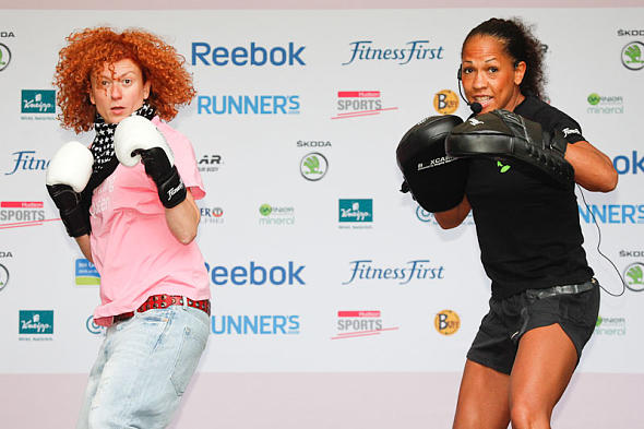Reebok Womens Run Frankfurt 2011