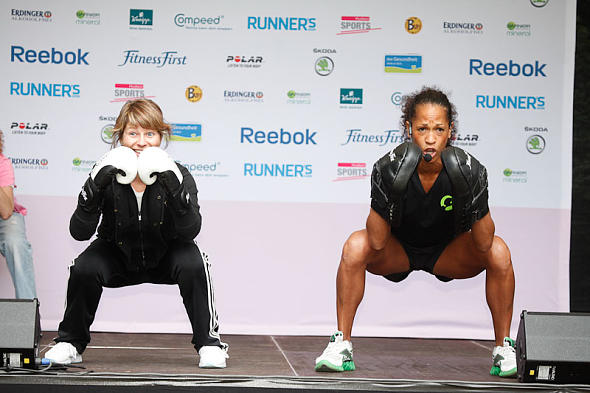 Women's Run Frankfurt 2011  Das Rahmenprogramm
