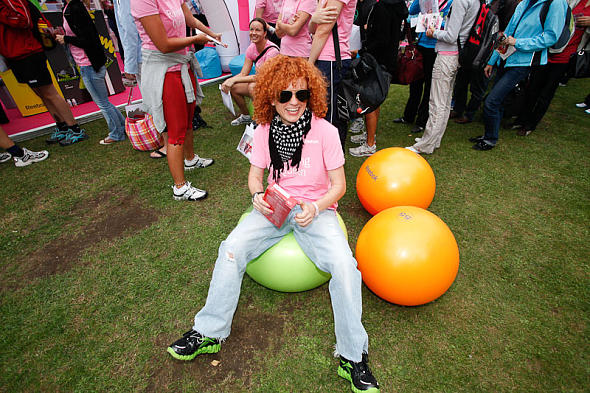 Women's Run Frankfurt 2011  Das Rahmenprogramm