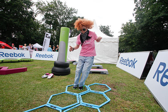Women's Run Frankfurt 2011  Das Rahmenprogramm