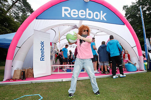 Women's Run Frankfurt 2011  Das Rahmenprogramm