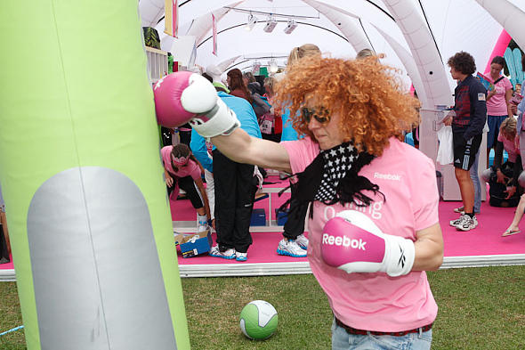 Women's Run Frankfurt 2011  Das Rahmenprogramm