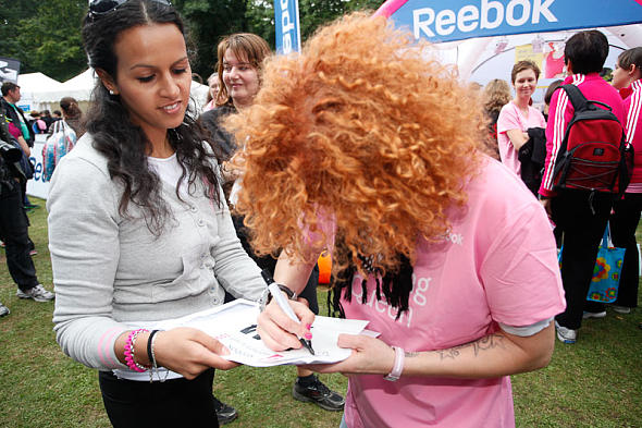 Reebok Womens Run Frankfurt 2011