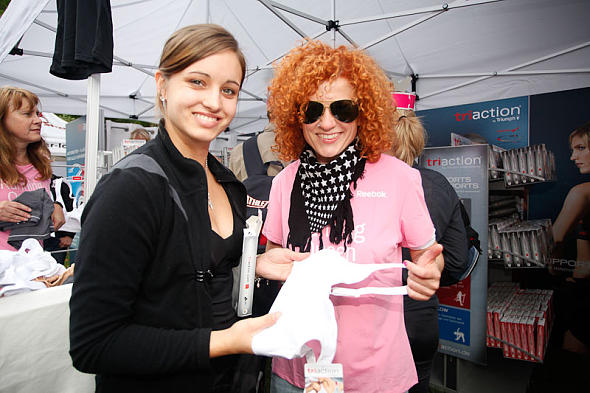Women's Run Frankfurt 2011  Das Rahmenprogramm