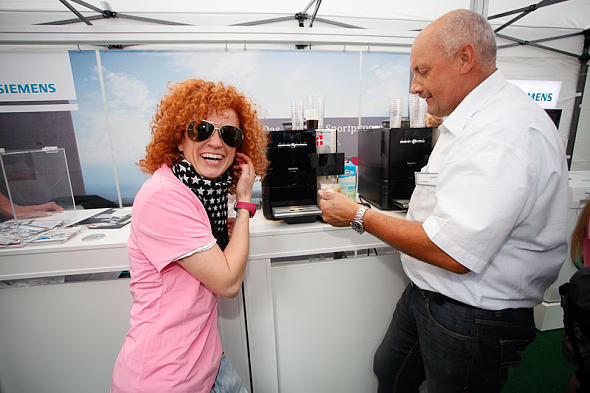 Women's Run Frankfurt 2011  Das Rahmenprogramm