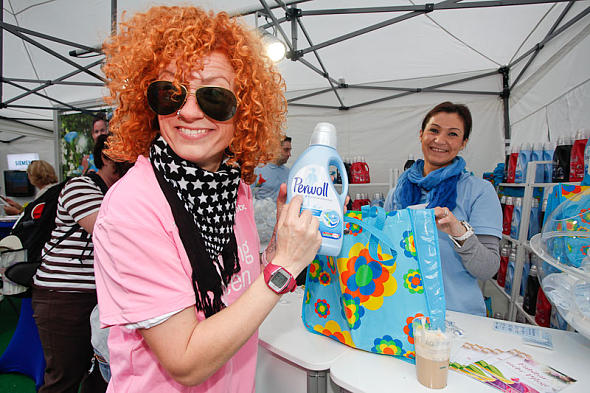 Women's Run Frankfurt 2011  Das Rahmenprogramm