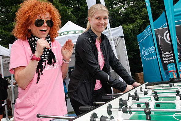 Women's Run Frankfurt 2011  Das Rahmenprogramm