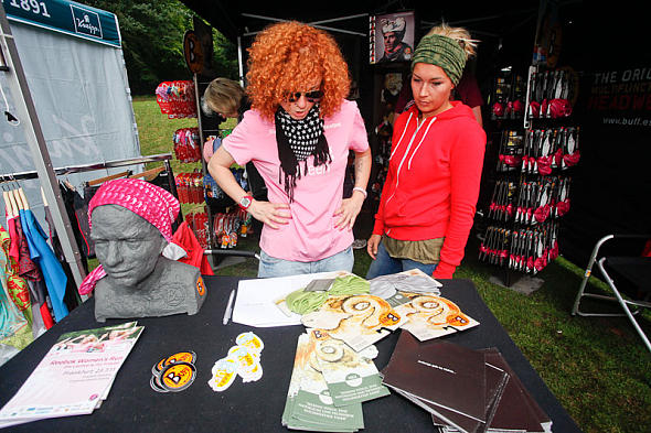 Women's Run Frankfurt 2011  Das Rahmenprogramm