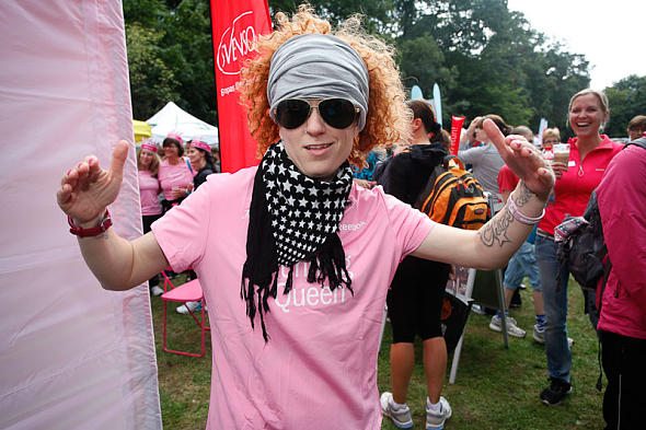 Women's Run Frankfurt 2011  Das Rahmenprogramm