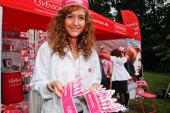 Women's Run Frankfurt 2011  Das Rahmenprogramm