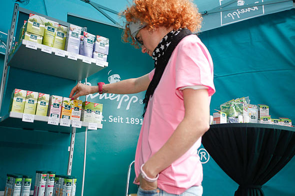 Women's Run Frankfurt 2011  Das Rahmenprogramm