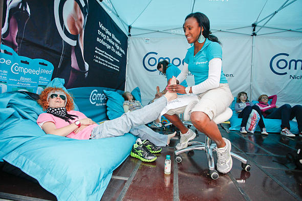 Women's Run Frankfurt 2011  Das Rahmenprogramm