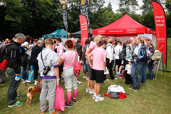 Women's Run Frankfurt 2011  Das Rahmenprogramm
