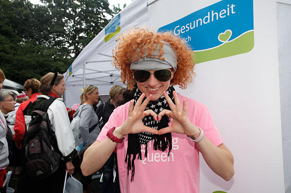 Women's Run Frankfurt 2011  Das Rahmenprogramm
