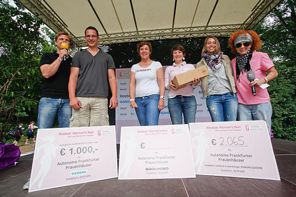 Women's Run Frankfurt 2011  Das Rahmenprogramm