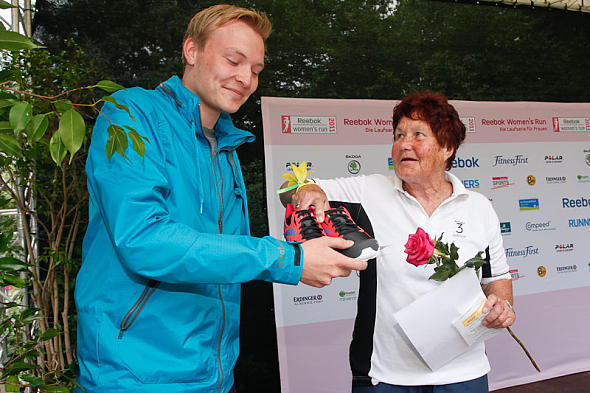 Women's Run Frankfurt 2011  Das Rahmenprogramm