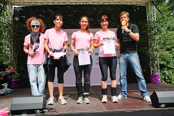 Women's Run Frankfurt 2011  Das Rahmenprogramm
