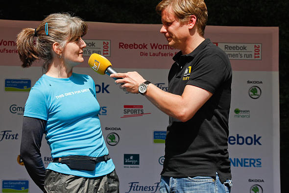 Women's Run Frankfurt 2011  Das Rahmenprogramm
