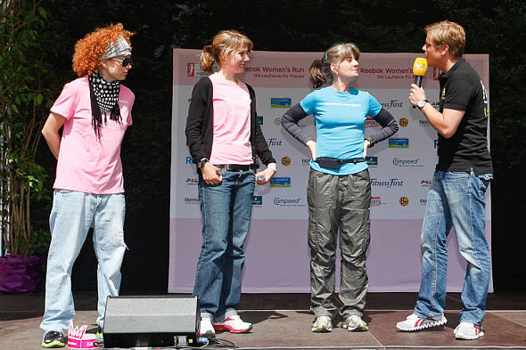 Women's Run Frankfurt 2011  Das Rahmenprogramm
