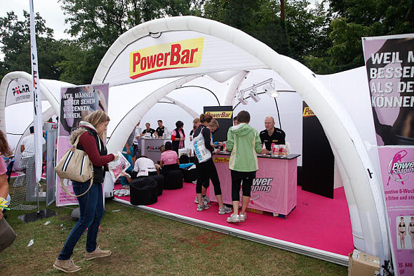 Women's Run Frankfurt 2011  Das Rahmenprogramm