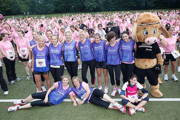 Reebok Womens Run Frankfurt 2011